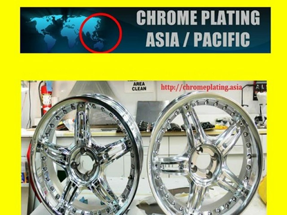 Customized Chrome - Chrome Plating Asia