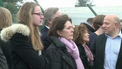 Body of French hostage killed in Algeria arrives back home