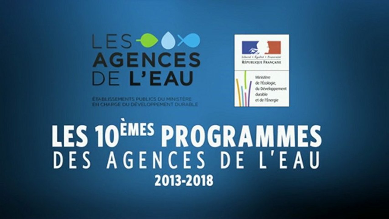 10e programme des agences de l'eau