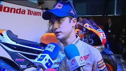 Скачать видео: Pedrosa y Márquez, puntas de lanza de Repsol Honda para el Mundial de MotoGP