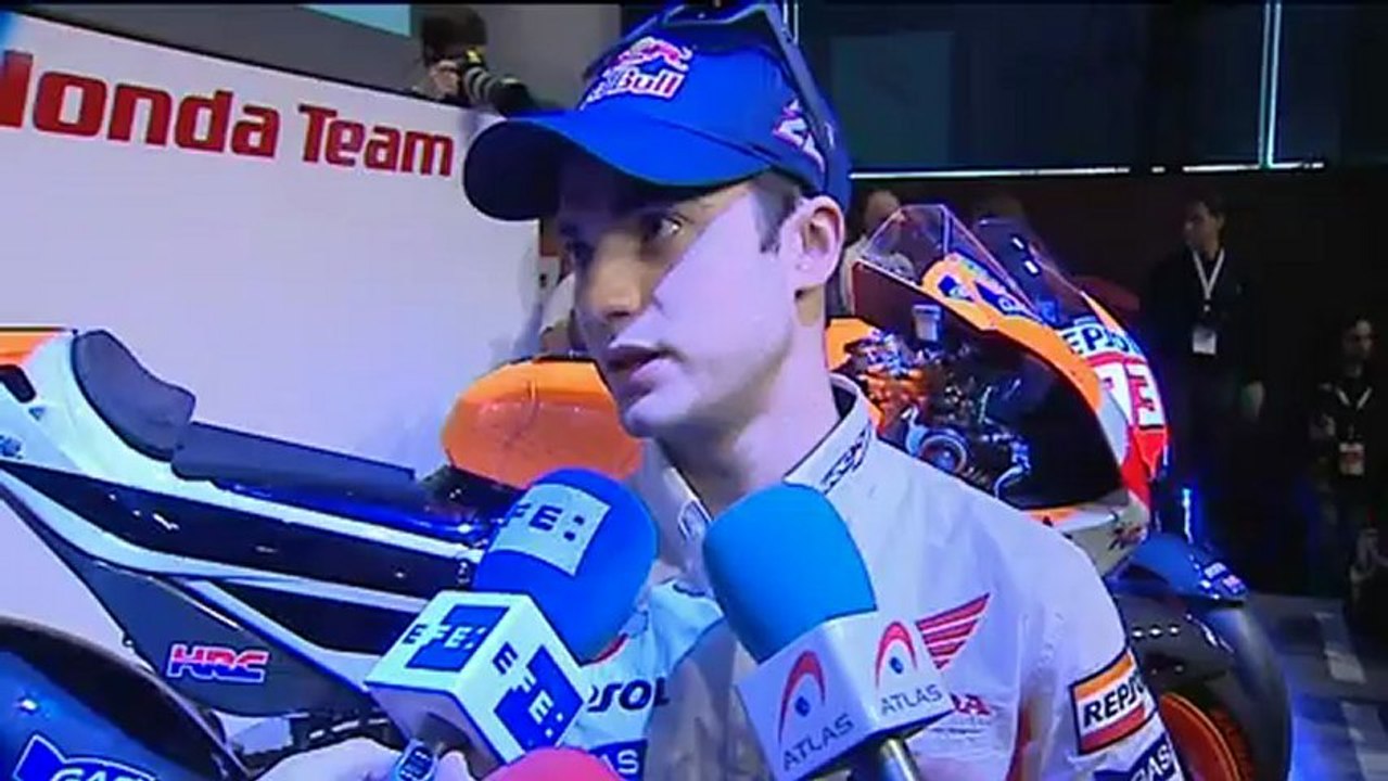 Pedrosa y Márquez, puntas de lanza de Repsol Honda para el Mundial de MotoGP