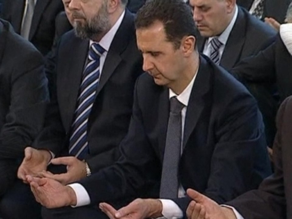 Syria's Assad marks Prophet's birthday