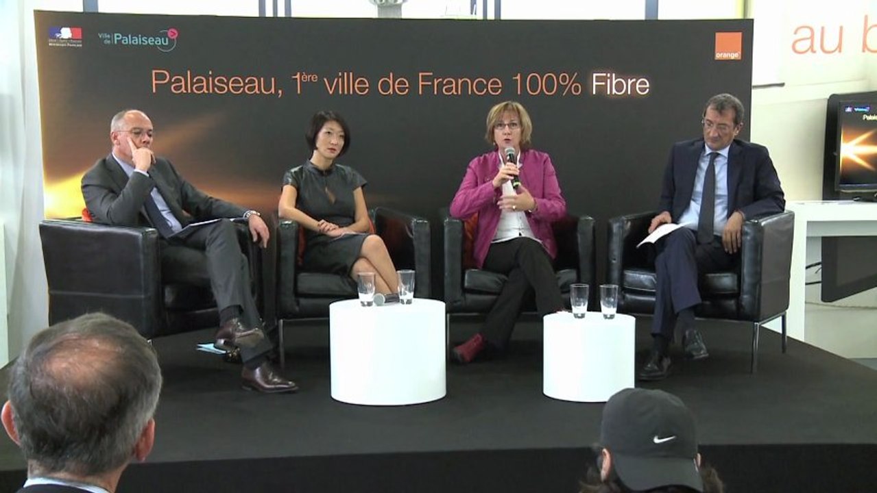 Palaiseau 100 % fibre