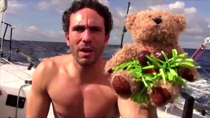 8ème enfant opéré ! Le mot de Tanguy de Lamotte depuis son bateau Initiatives-Coeur