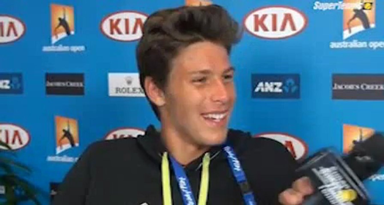 Baldi e Quinzi - Supertennis - Australian Open 2013