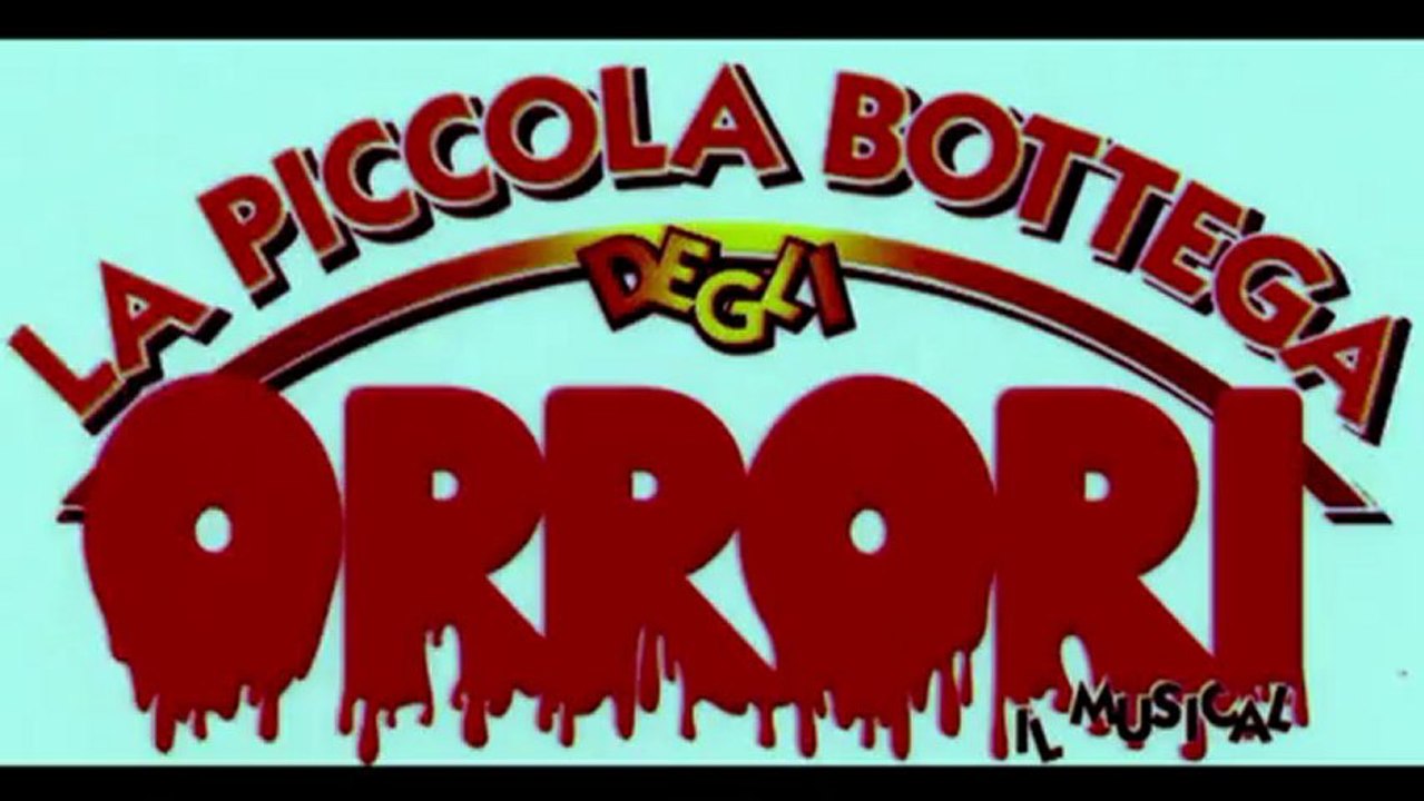 Promo  - Ma Che Musical - La Piccola Bottega Degli Orrori