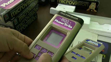 Rare Milton Bradley Microvision Handheld Review