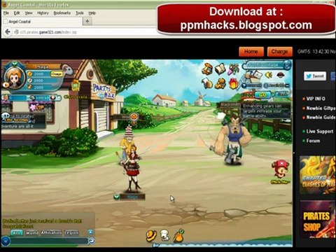 Pockie pirates hack Silver, Gold and Prestige Cheat