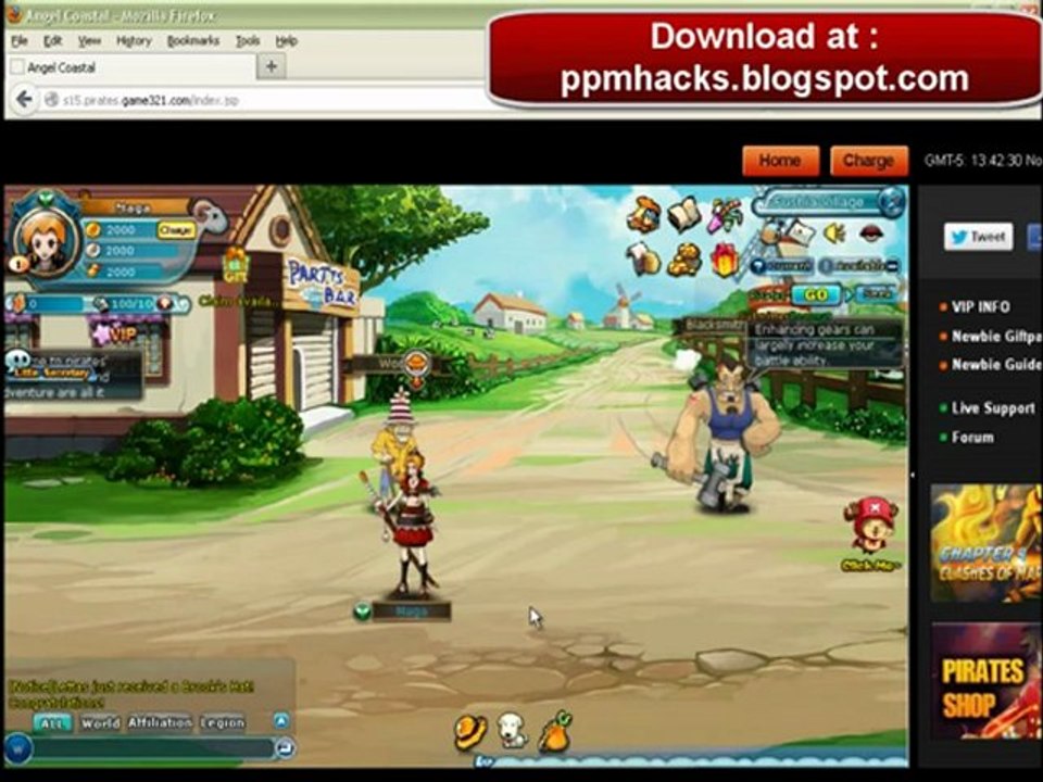 Pockie pirates hack Silver, Gold and Prestige Cheat