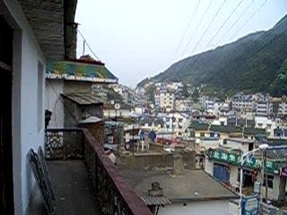 Hotel pourri, en Chine a HuanShan