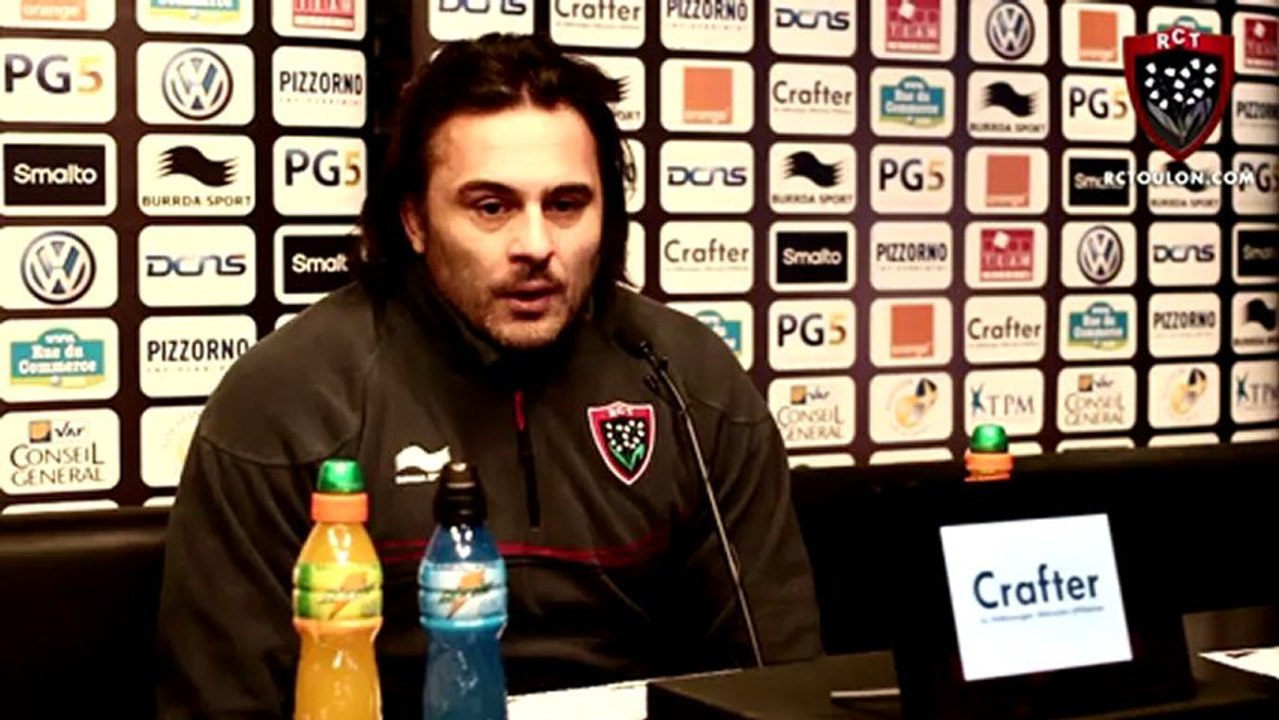 Avant-match Toulon-Mont-de-Marsan