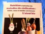 Nutrition et prévention des maladies de civilisation, diabète, cancer et maladie auto-immune, l'atout bio par Henri Joyeux 1de2