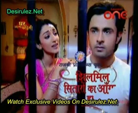 Jhilmil Sitaron Ka Aangan Hoga 24th January 2013 pt2