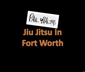 Peak Performance: Jiu Jitsu In Fort Worth