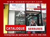 Catalogue de serrures et cylindres tél  09 72 356 356