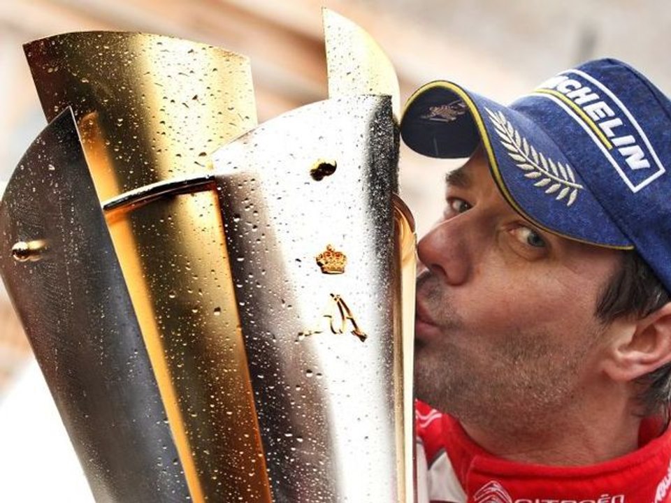 Citroën WRC 2013 - Rallye Monte-Carlo - Best of