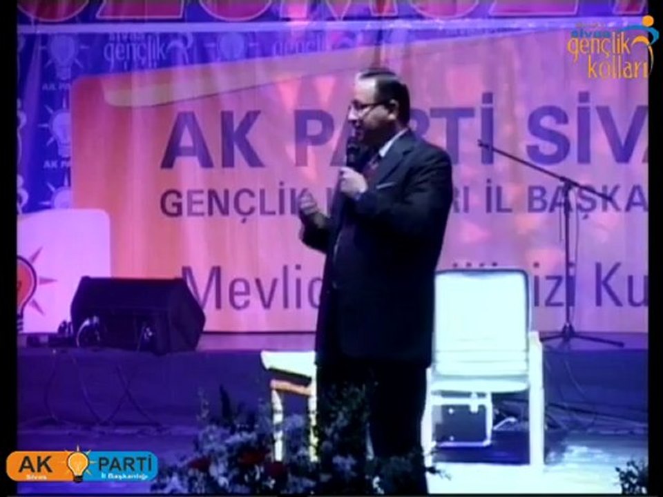 AK Parti Sivas İl Gençlik Kolları Mevlid Programı | 5. Bölüm