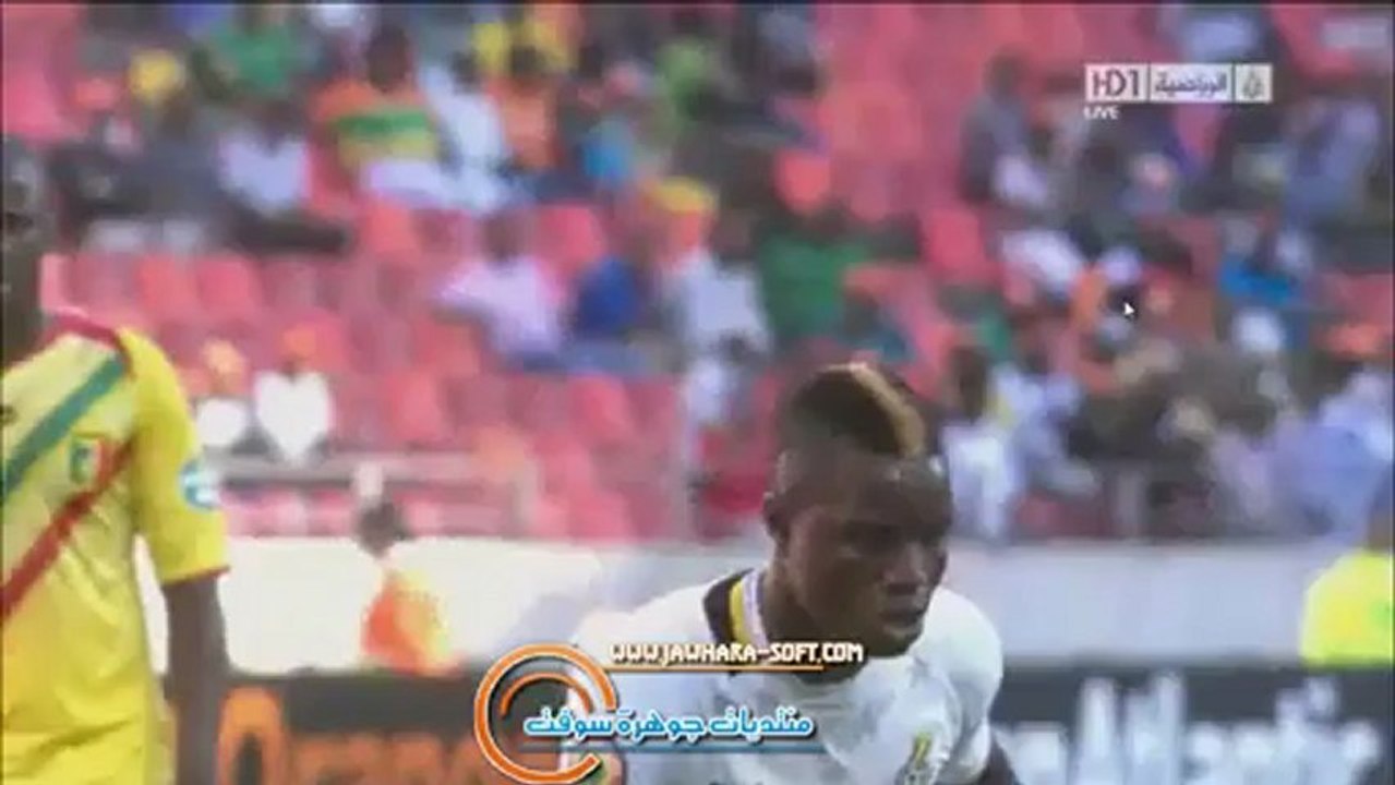 CAN 2013 : Ghana 1-0 Mali
