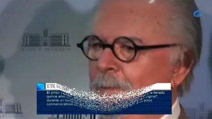 Botero, 80 años de arte con mayúsculas