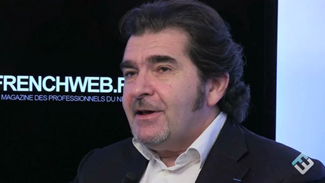 Bruno Vanryb, PDG d'Avanquest Software