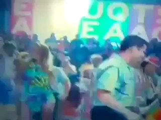 Capitã da PMERJ, Júlia Liers rebola dançando funk com ex-traficante Mister M no Esquenta da Globo