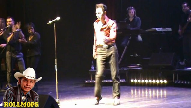 RICKY NORTON SUPER SHOW ELVIS A THANN ALSACE FRANCE SOIREE DU 19 JANVIER 2013 ROLLMOPS