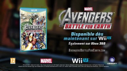 Marvel Avengers : Battle for Earth - Wii U Trailer (VOSTFR) [HD]