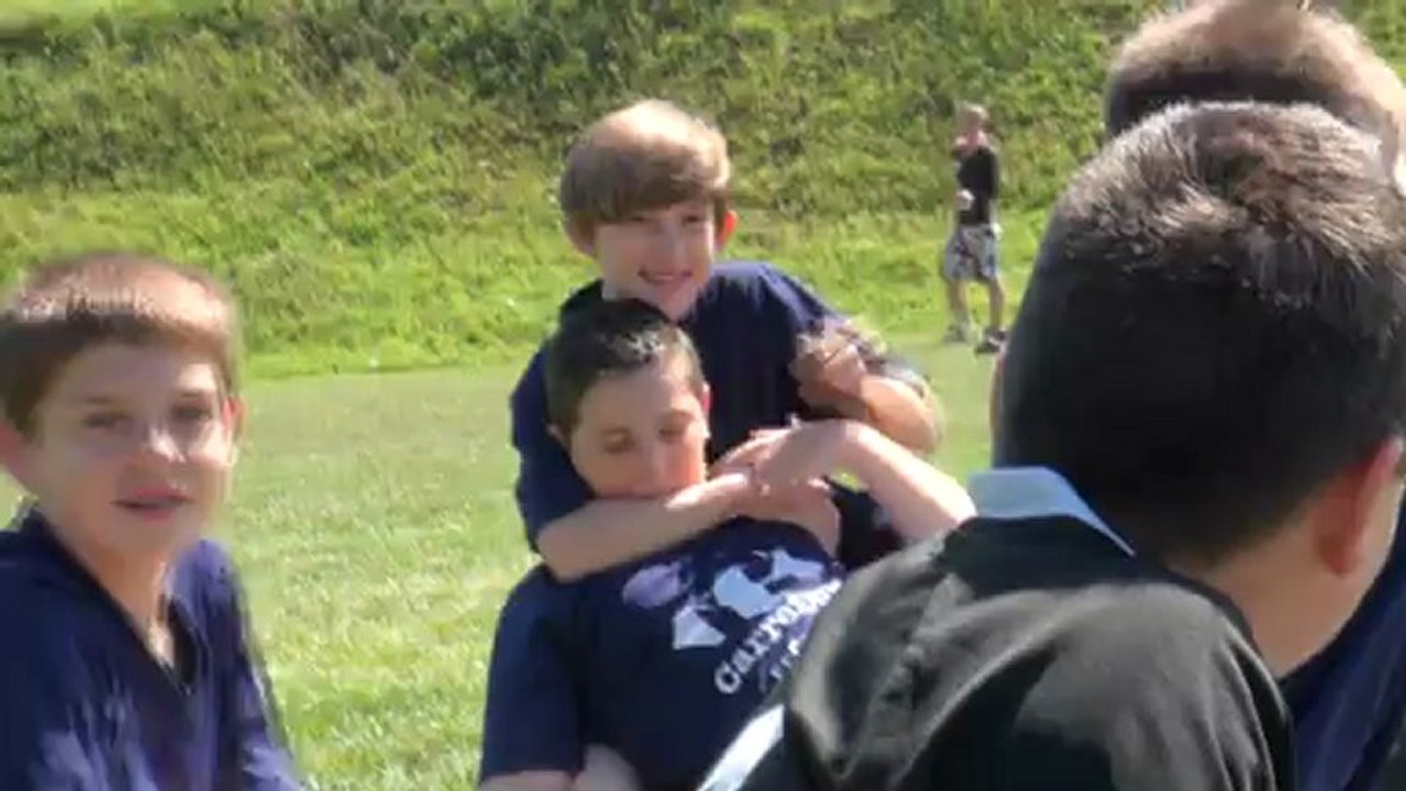 tournoi de foot ramponneau 2011