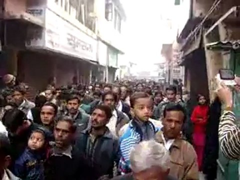 7th Moharram Jaloos Katra Ghulam Ali Amroha India