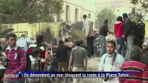 Le Caire : heurts entre policiers et manifestants