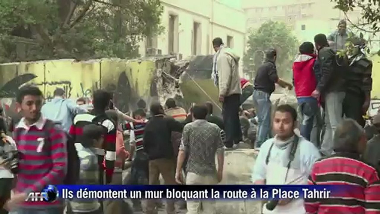 Le Caire : heurts entre policiers et manifestants