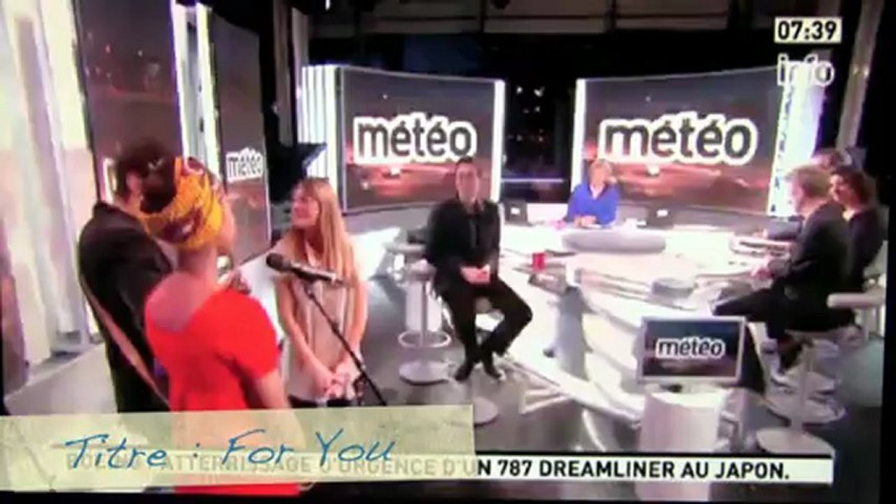 Seb Martel et Dorothée Munyaneza