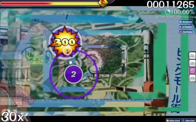 (Osu) Kicco - Kokoro Hare (Short Ver) [Easy]