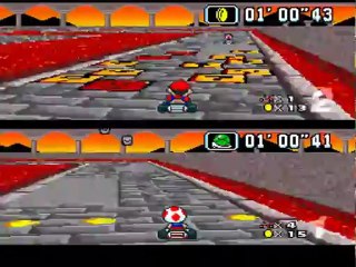 (thegamer) video duo super mario kart super nes