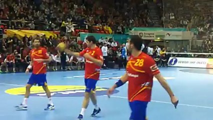 Mondial 2013 / Allemagne - Espagne / Arrêt Heinvetter