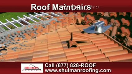 Roof Repairs Costa Mesa, CA - Call (877) 828-ROOF