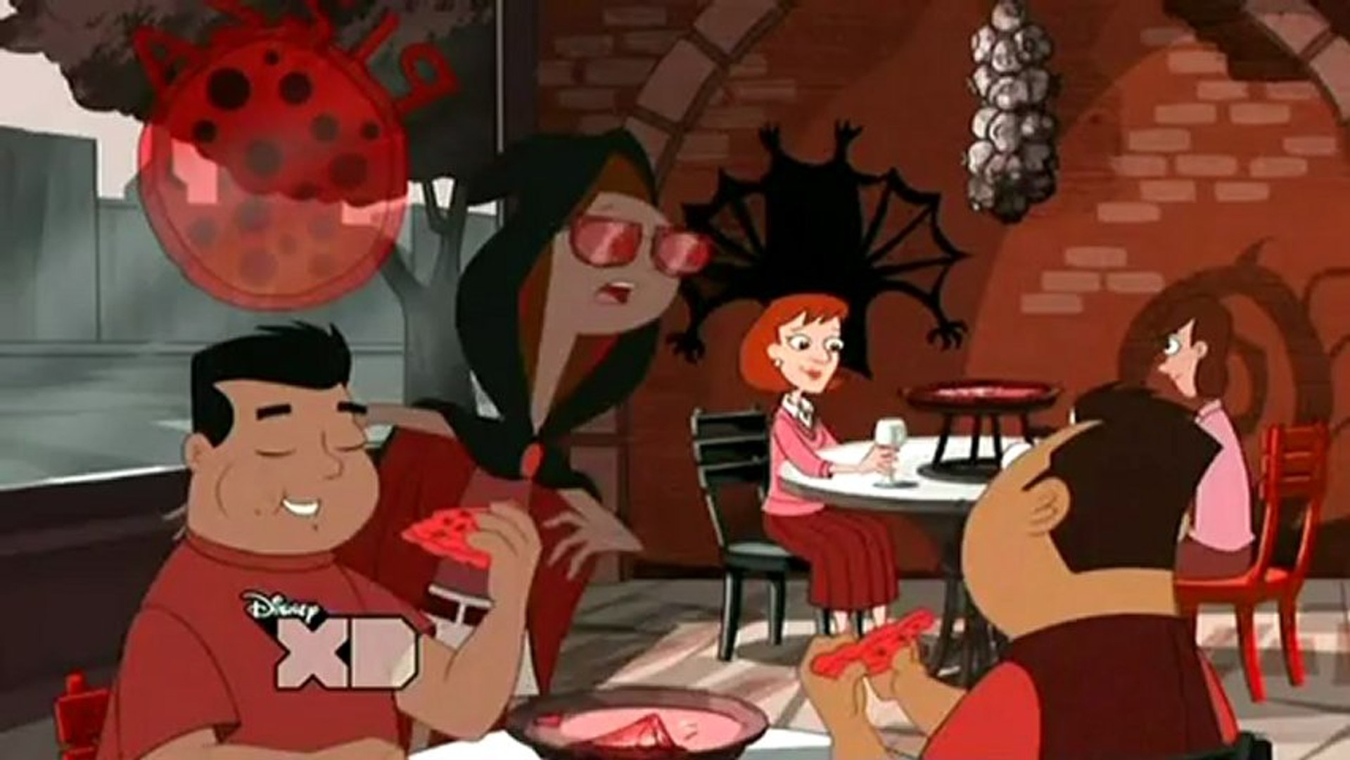 ⁣Phineas Et Ferb - song french - vampire solitaire