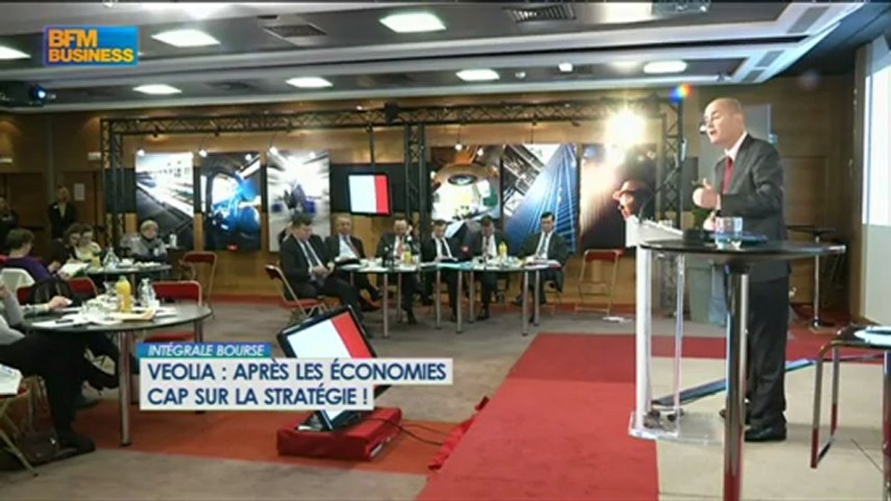 Stratégie de Veolia : Antoine Frérot - 24 janvier - BFM : Intégrale Bourse
