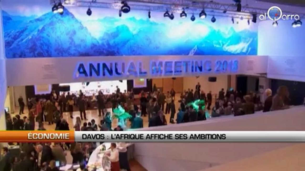 Davos: L’Afrique affiche ses ambitions