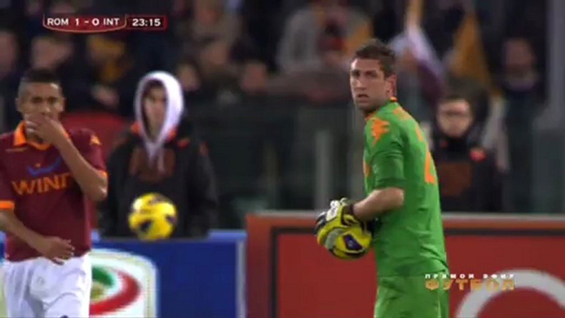 ⁣FootballTV.Su | Roma - Inter (First Time) / Рома - Интер (Первый тайм)