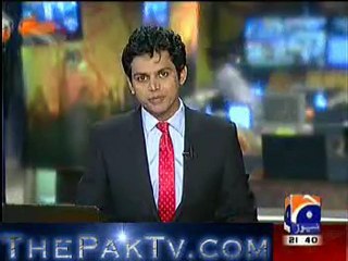 Geo news 9pm bulletin – 24th January 2013 - Part 2