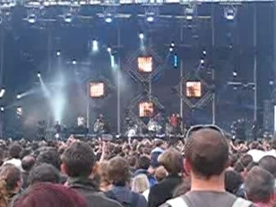 Live Bénabar @ fête de l'huma 2006