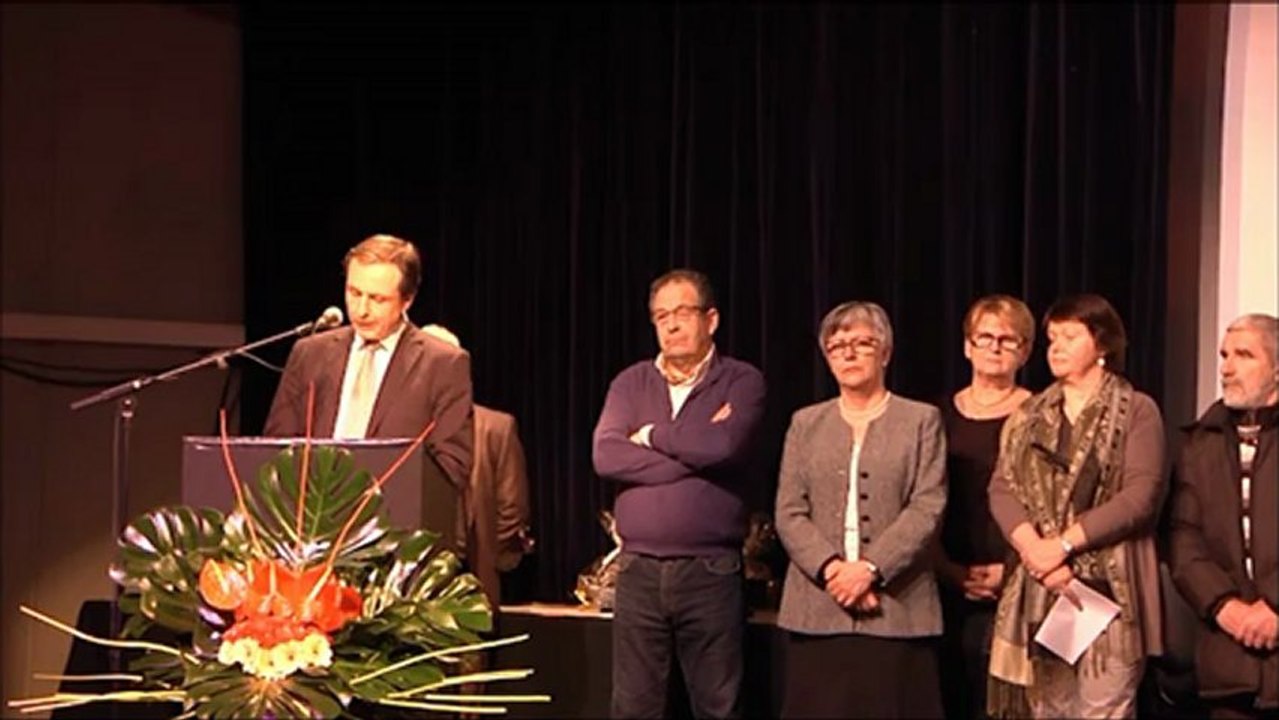 Coulaines : Voeux Christophe Rouillon 2013