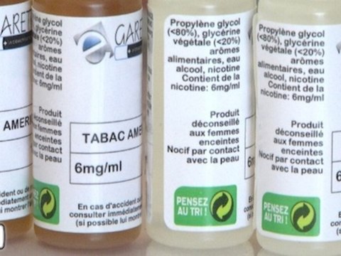 La cigarette électronique fait un tabac