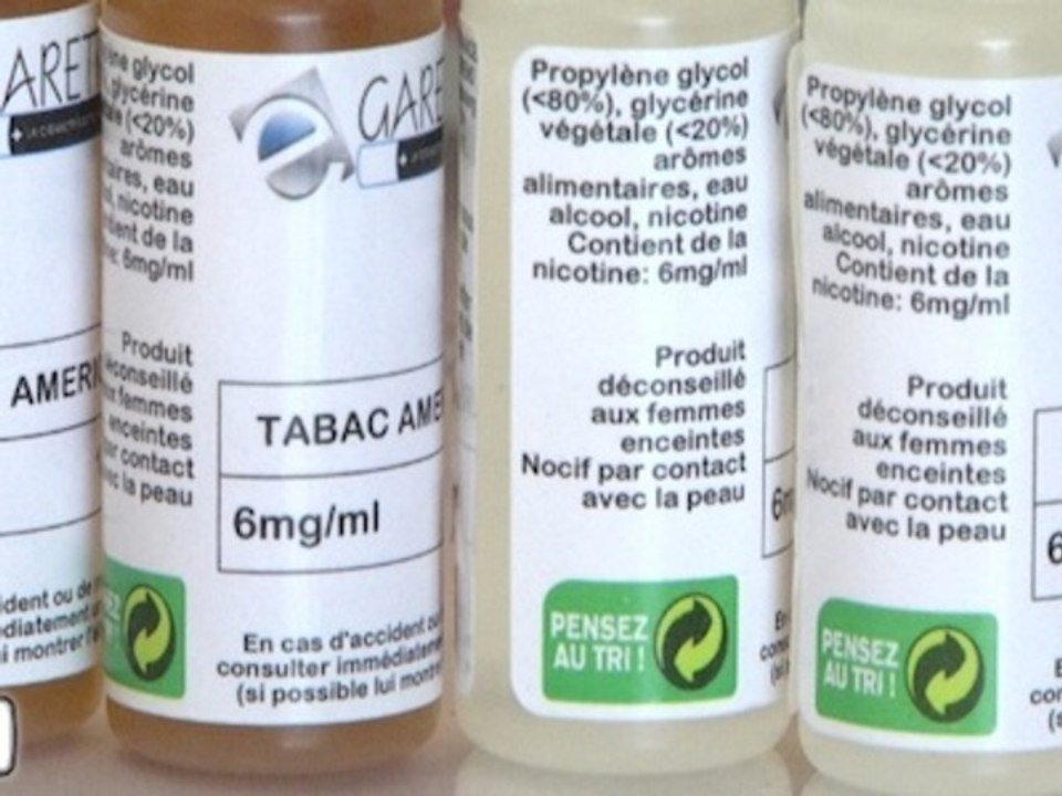 La cigarette électronique fait un tabac