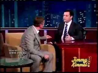 Matt Damon @Jimmy Kimmel Live outburst