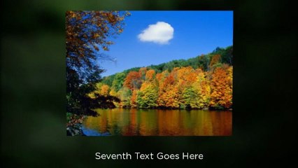 Create a Nice intro video with up to 11 customizable slides