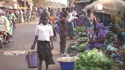 Savaşın mağduru Malili kadın ve çocuklar