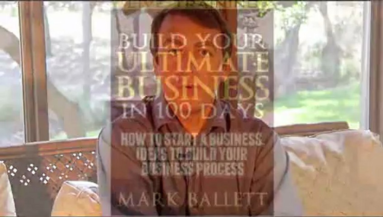 Build Your Ultimate Business IN 100 Days. How To Start A Business, Ideas To Build Your Business.