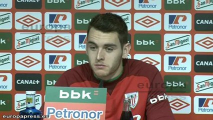 Ibai Gómez le desea "lo mejor" a Llorente